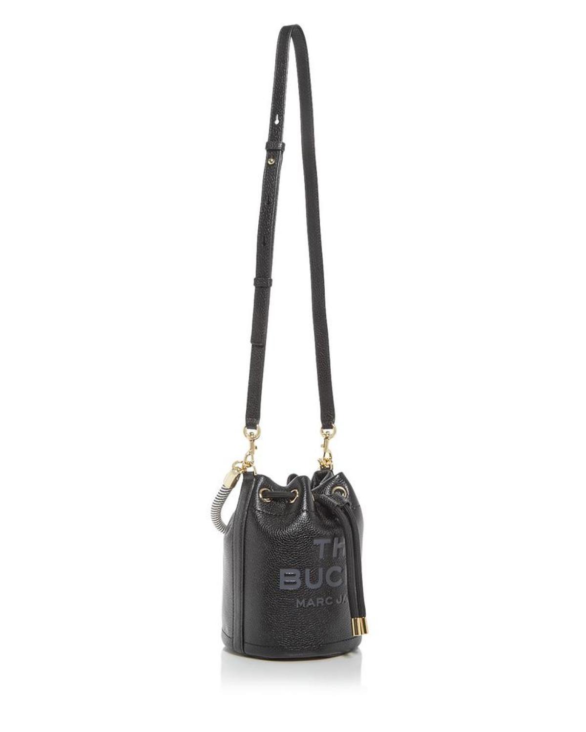 The Leather Bucket Bag