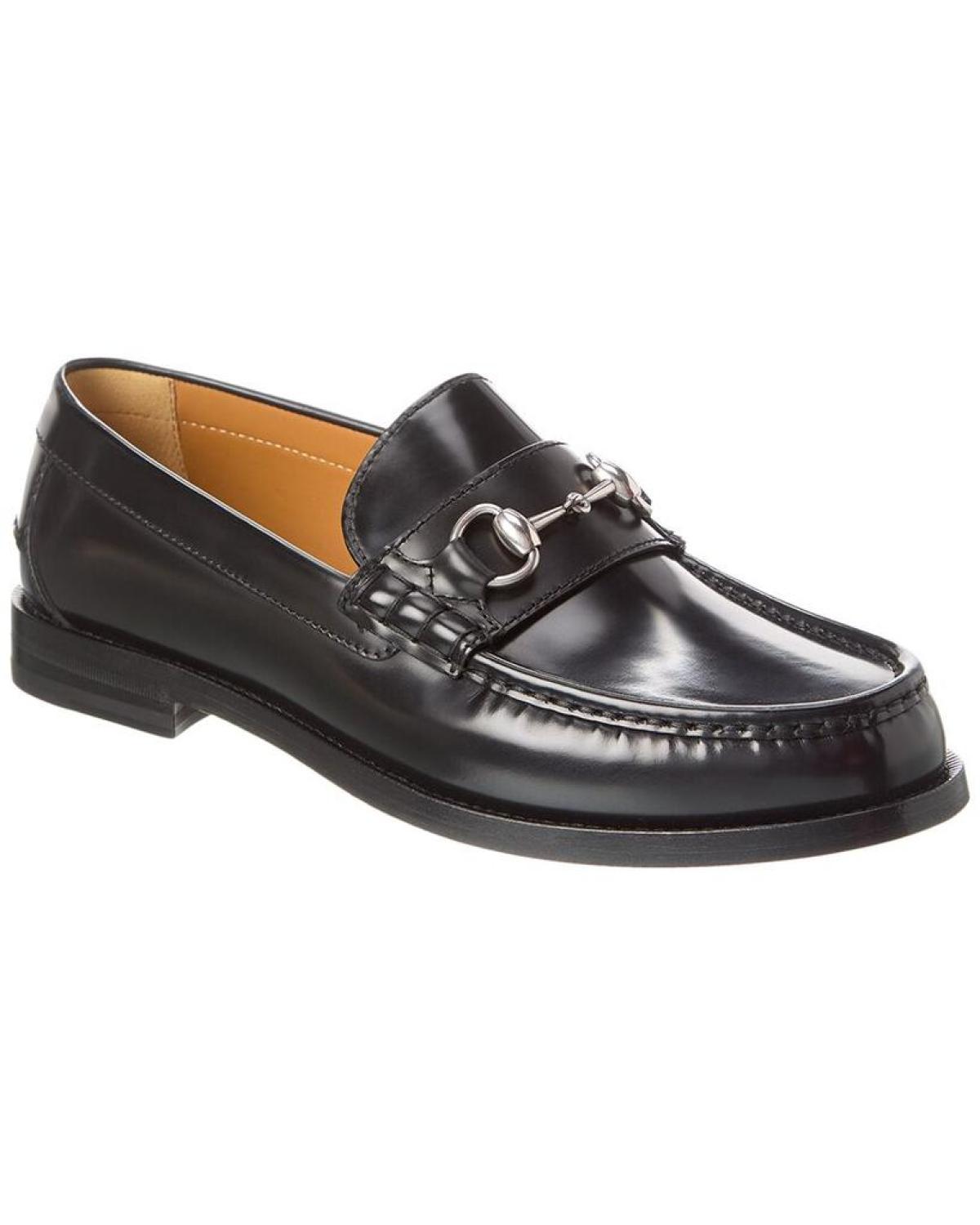 Gucci Horsebit Leather Loafer