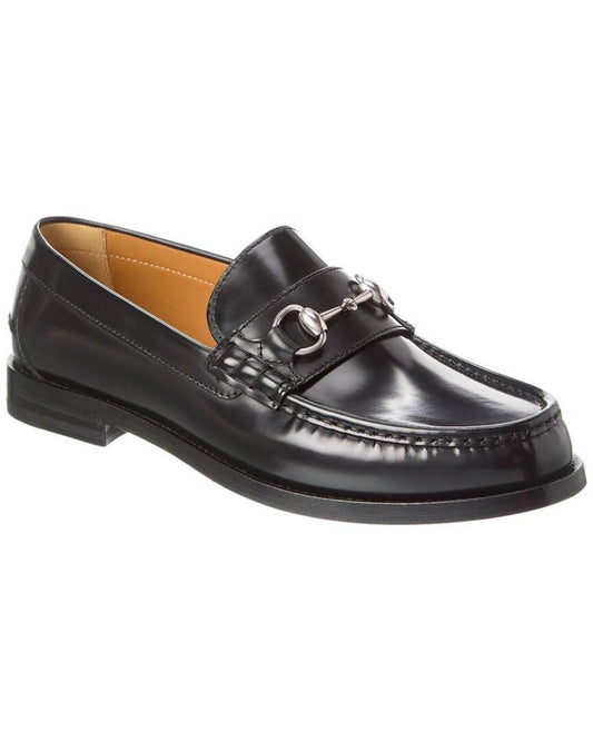 Gucci Horsebit Leather Loafer