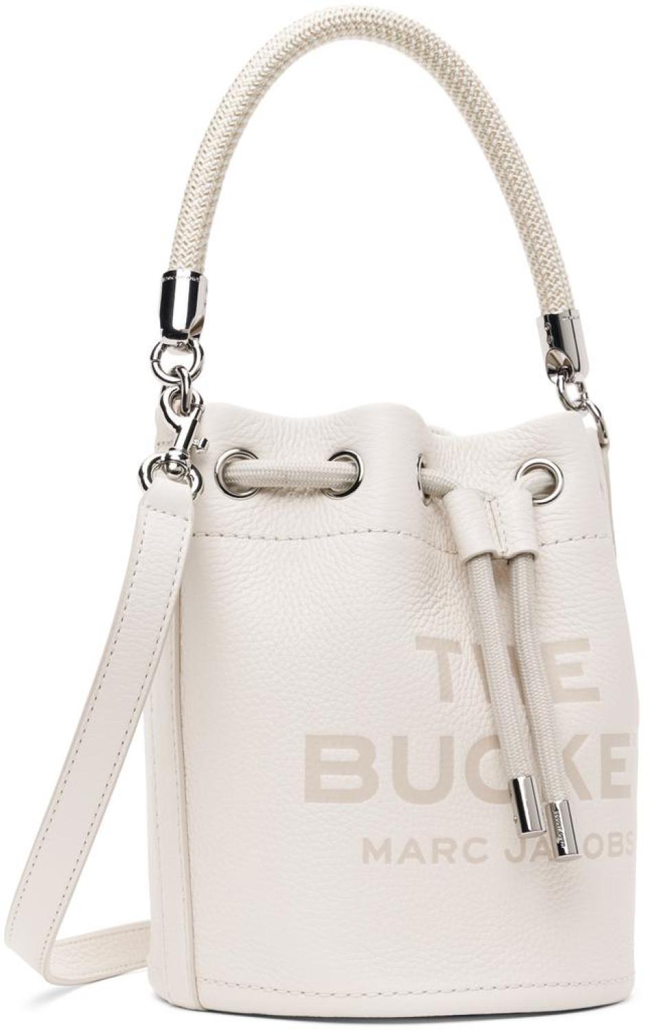 White 'The Bucket' Bag