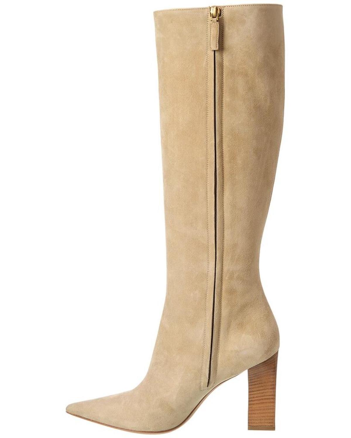 Michael Kors Collection Dabney Suede Boot