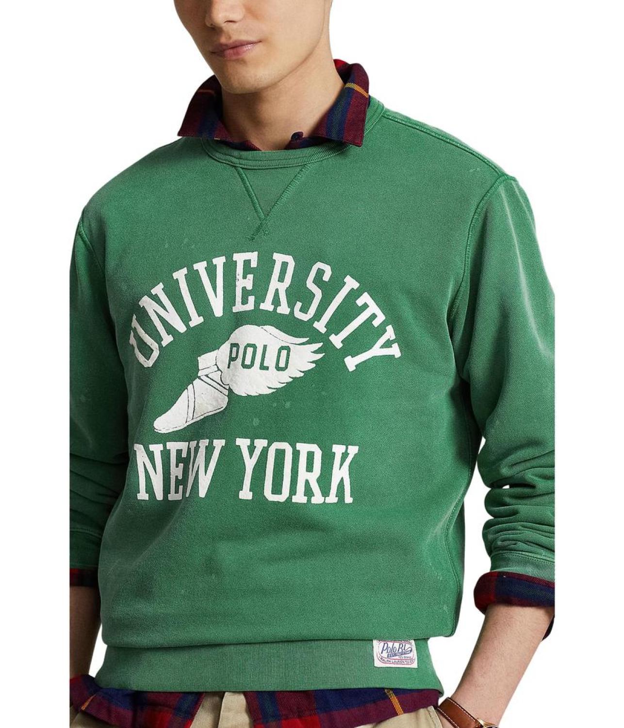 Fleece Graphic Sweatshirt