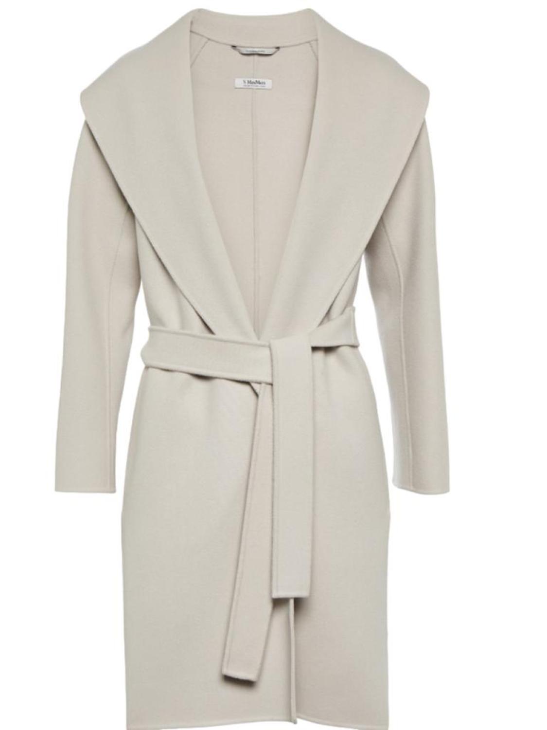 MAX MARA Women's Messi Sand Long Coat