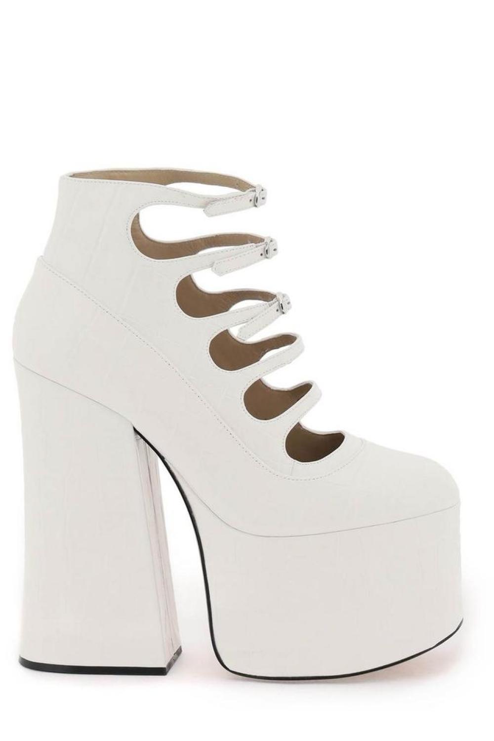 Marc Jacobs The Kiki Round Toe Ankle Boots