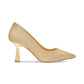 Clara Slip-On Pointed-Toe Pumps