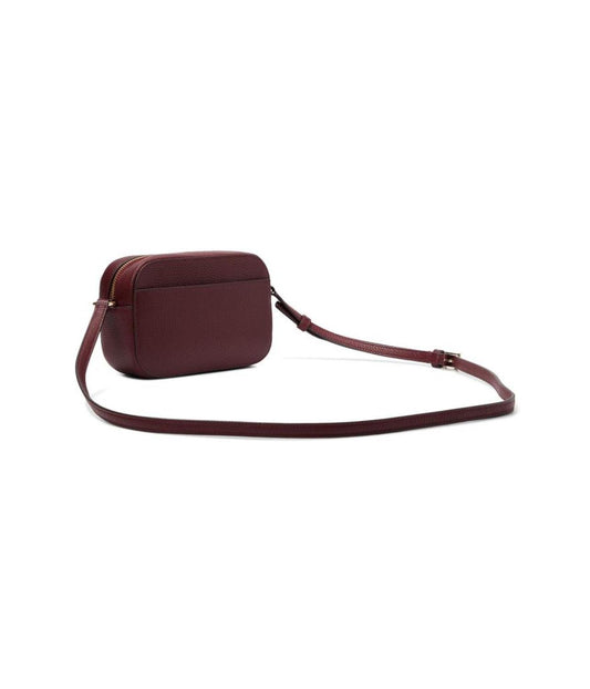 Ava Pebbled Leather Crossbody