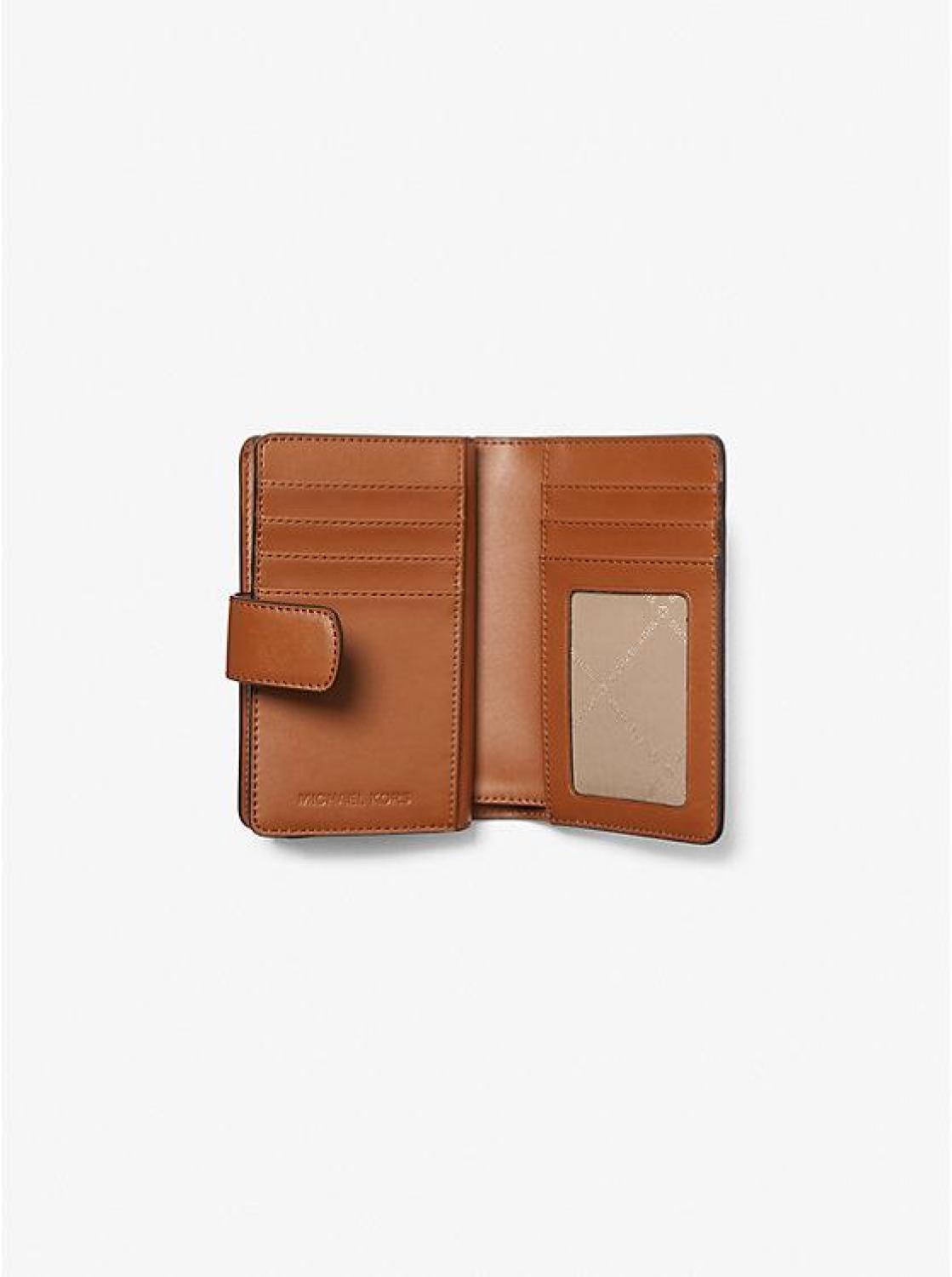 Medium Signature Logo Wallet