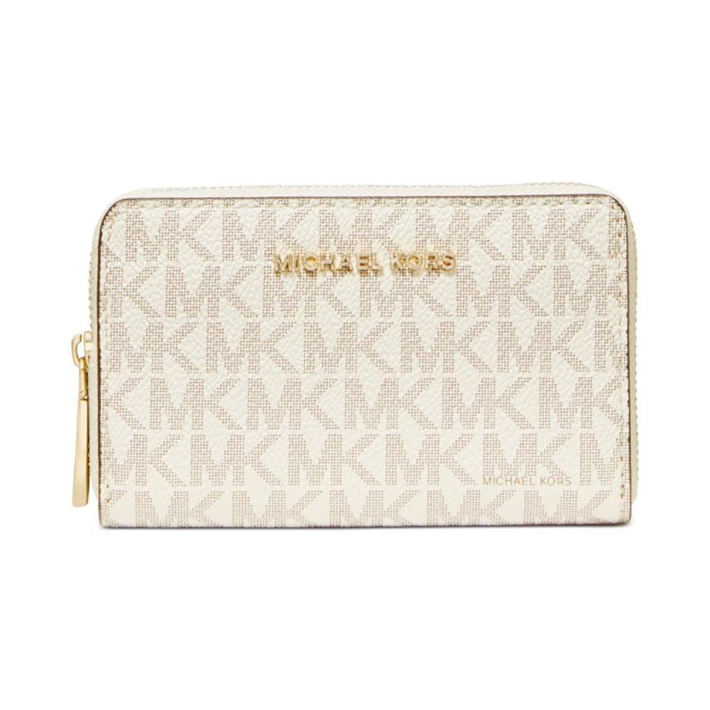 Logo Jet Set Zip-Around Card Case