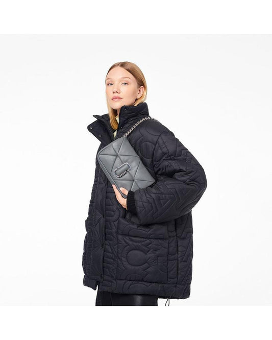 The Puffy Diamond Quilted J Marc Shoulder Bag