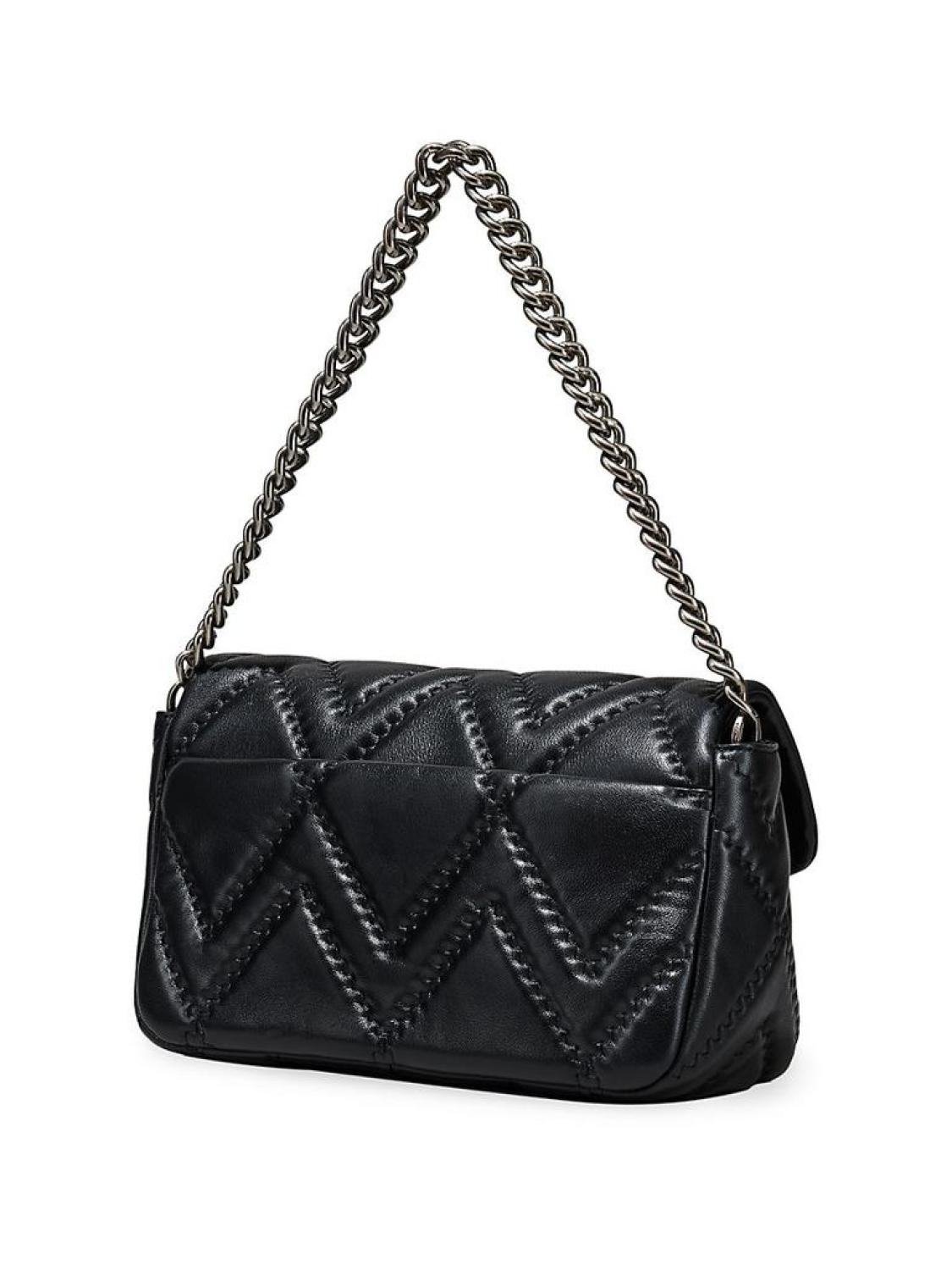 The Large Leather Shoulder Bag