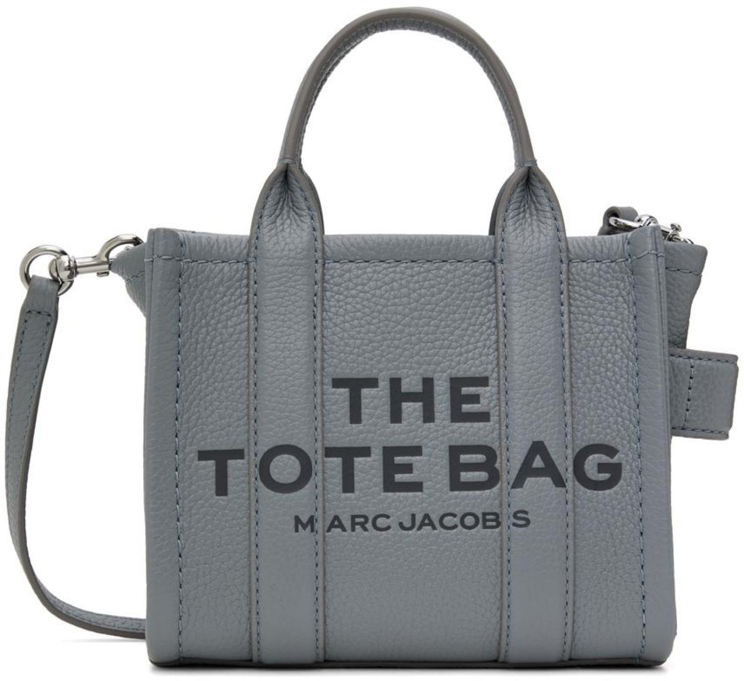 Gray 'The Leather Mini' Tote