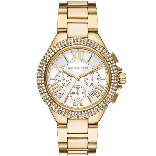 Women's Camille Gold-Tone Stainless Steel Bracelet Watch, 43mm