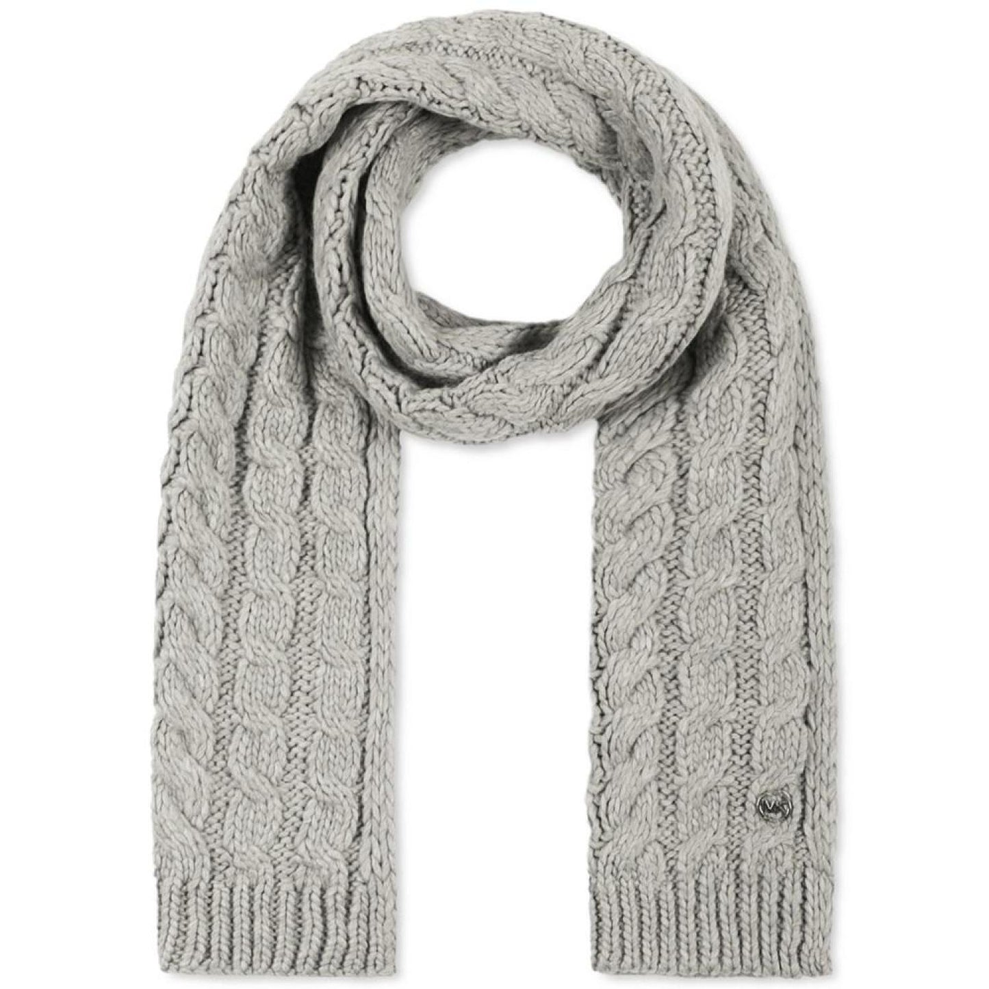 Women's Moving Cables Knit Scarf