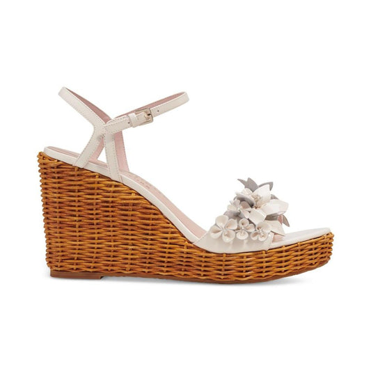 Women's Fiori Ankle-Strap Espadrille Wedge Sandals