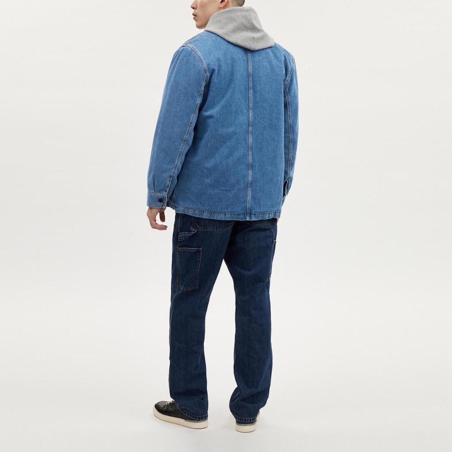 Coach Outlet Denim Overshirt