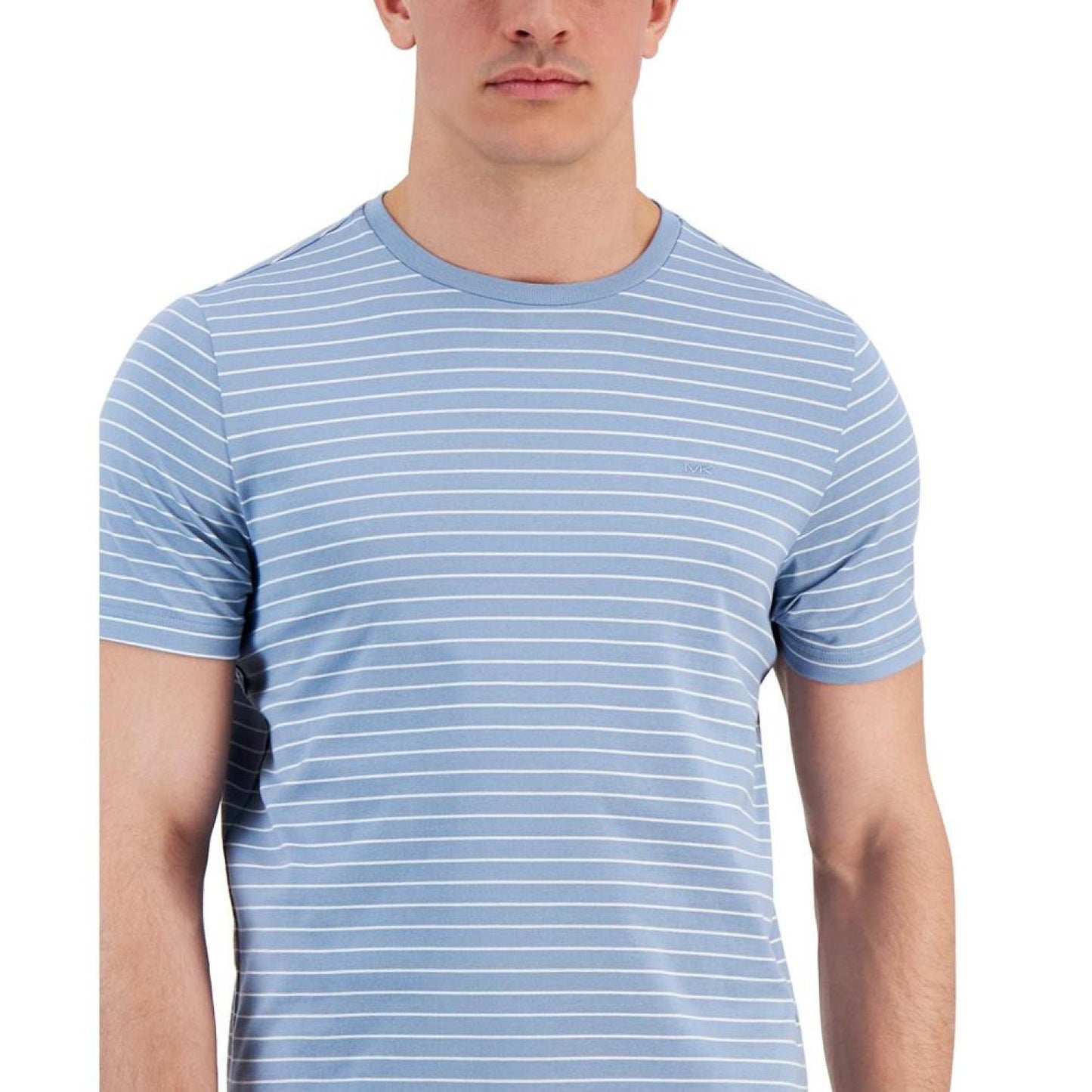 Men's Stripe Crewneck T-Shirt, Created for Macy's