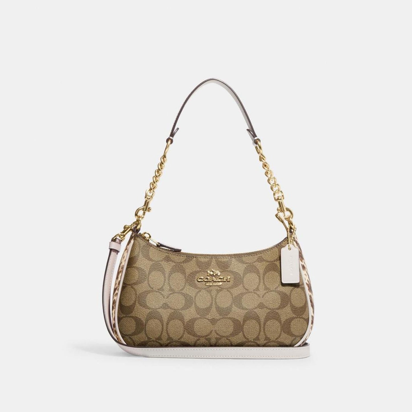 Coach Outlet Teri Shoulder Bag In Signature Canvas