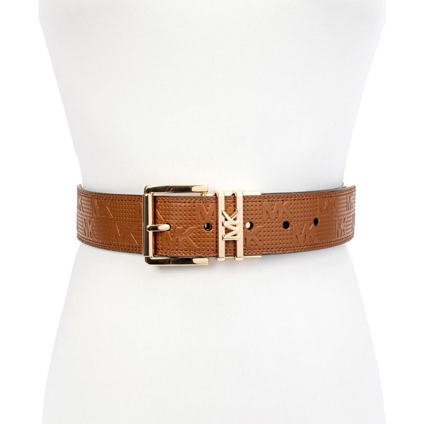 Women's Reversible Logo Leather Belt