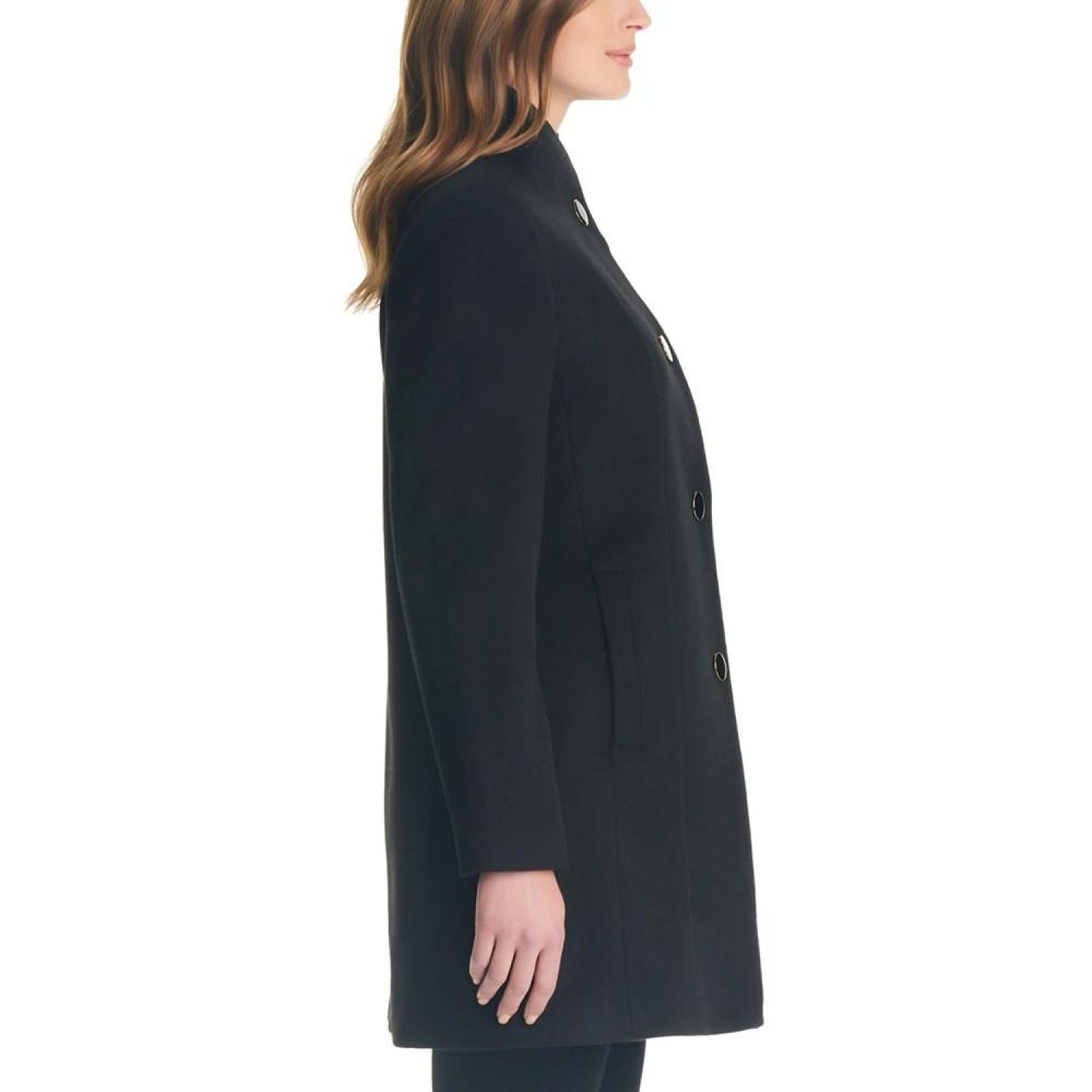 Women's Stand-Collar Coat, Created for Macy's