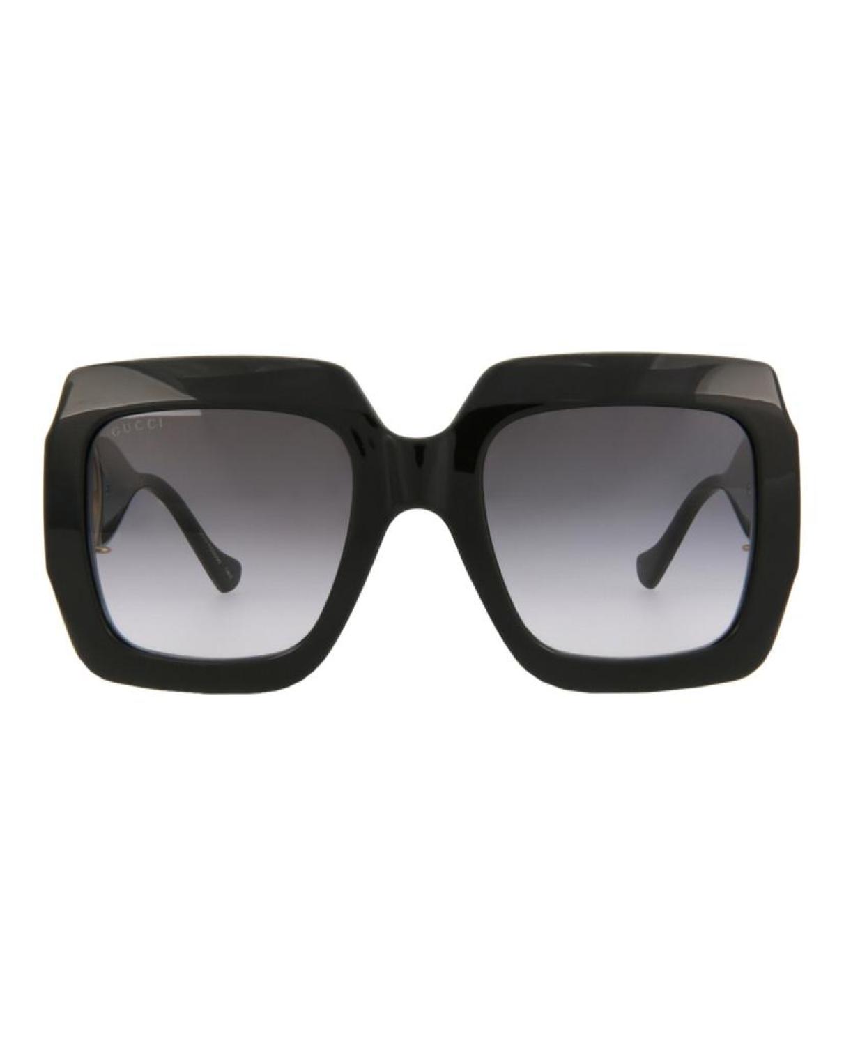 Square-Frame Injection Sunglasses