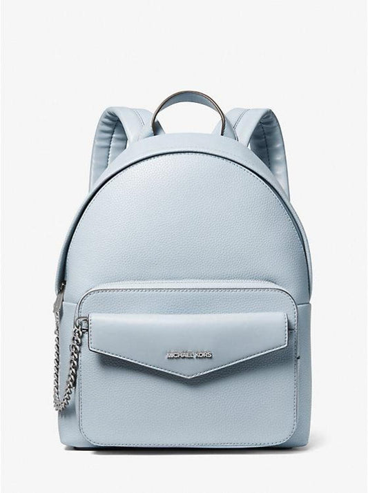 Maisie Medium Pebbled Leather 2-in-1 Backpack