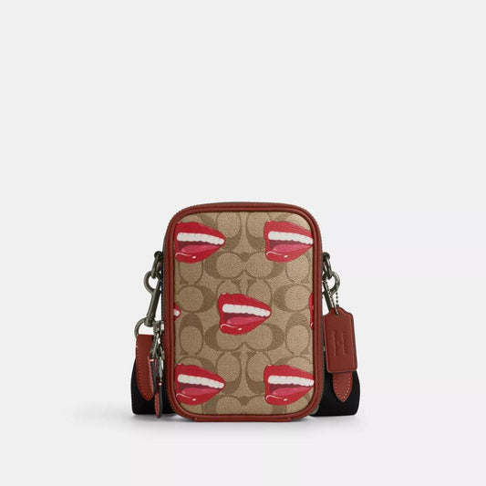 Coach Outlet Coach X Tom Wesselmann Stanton Crossbody In Signature Canvas