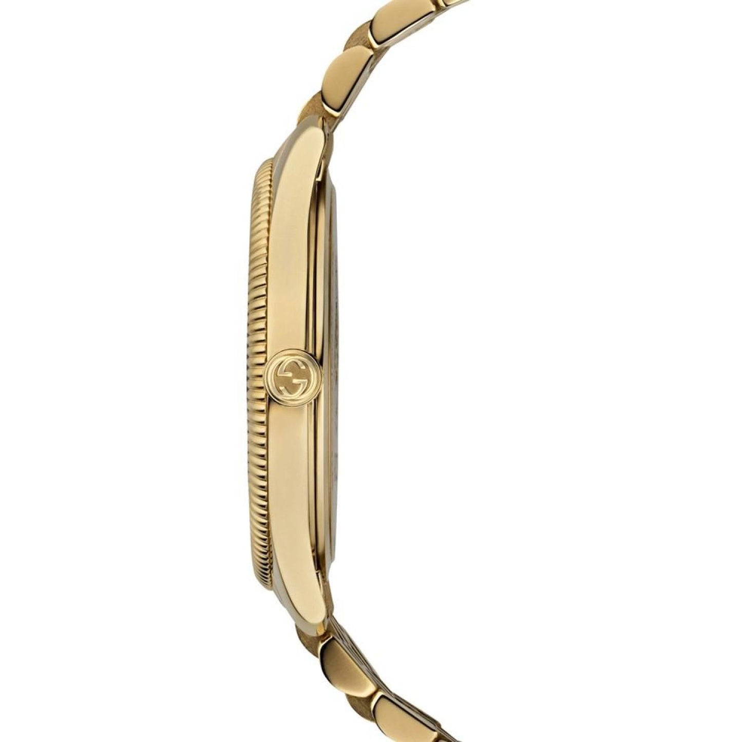 G-Timeless Gold PVD Stainless Steel Bracelet Watch 36mm