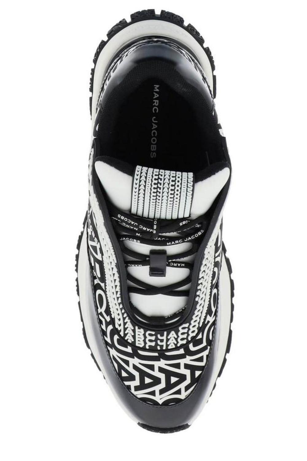 Marc Jacobs The Monogram Lazy Runner Low-Top Sneakers