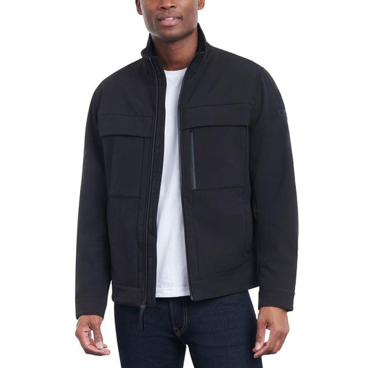 Men's Dressy Full-Zip Soft Shell Jacket