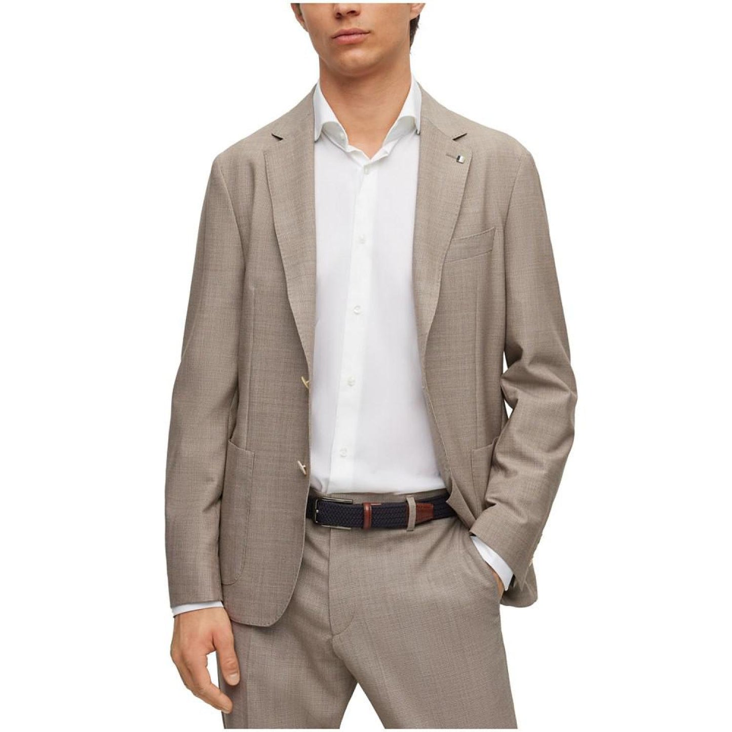 Men's Slim-Fit Jacket