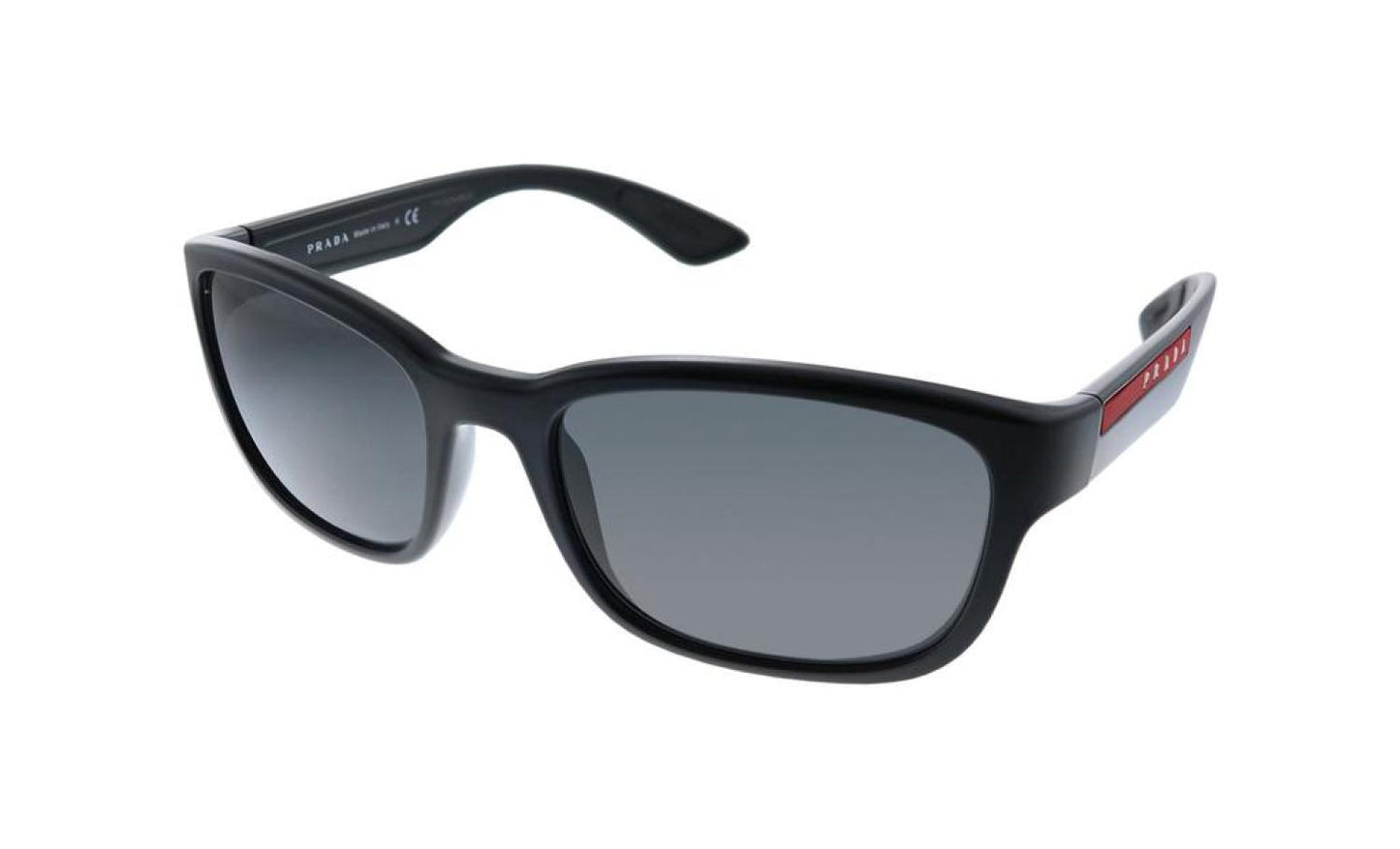 Prada Linea Rossa  PS 05VS 1BO5S0 57mm Unisex Rectangle Sunglasses