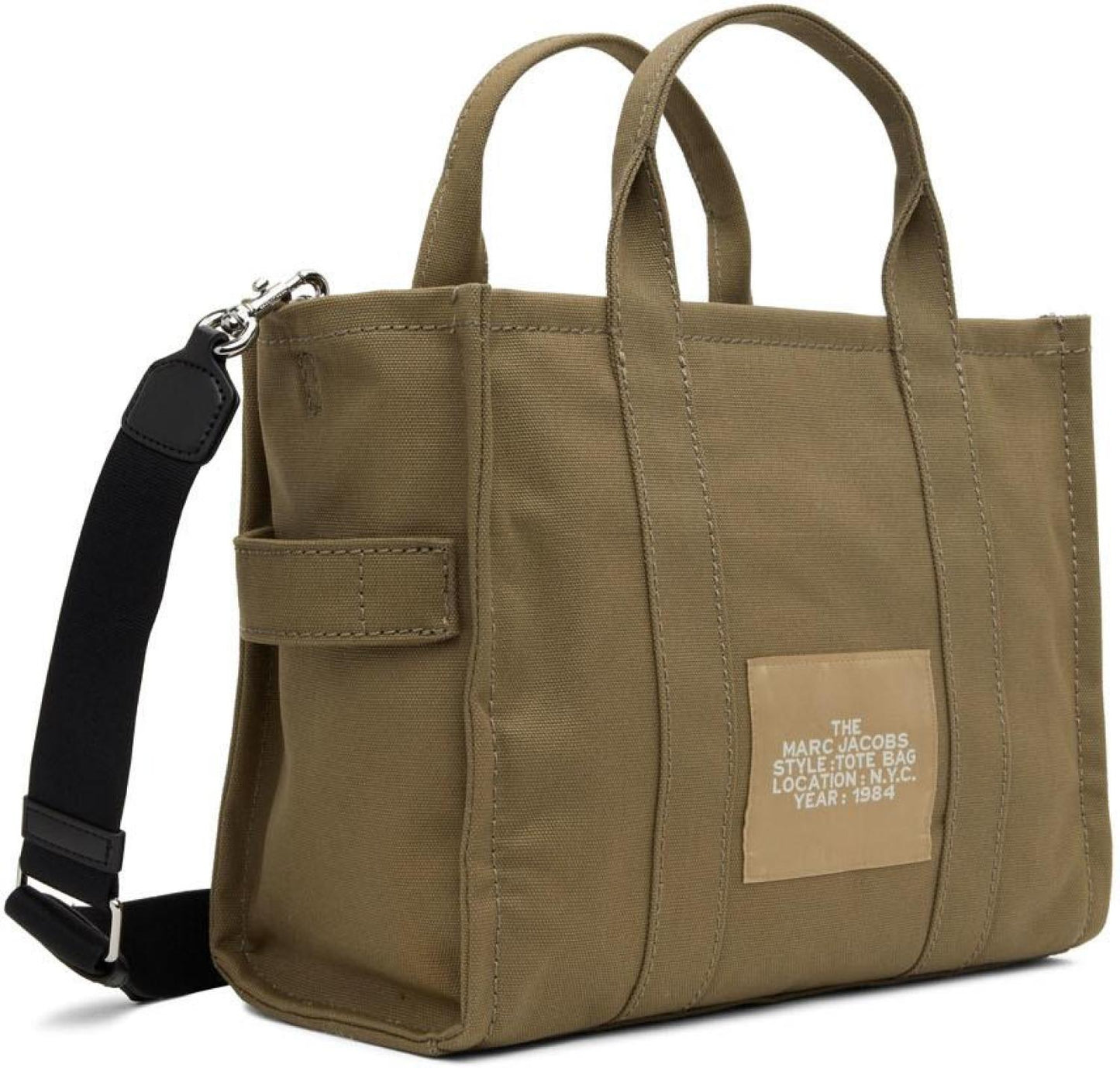 Khaki 'The Small Tote Bag' Tote