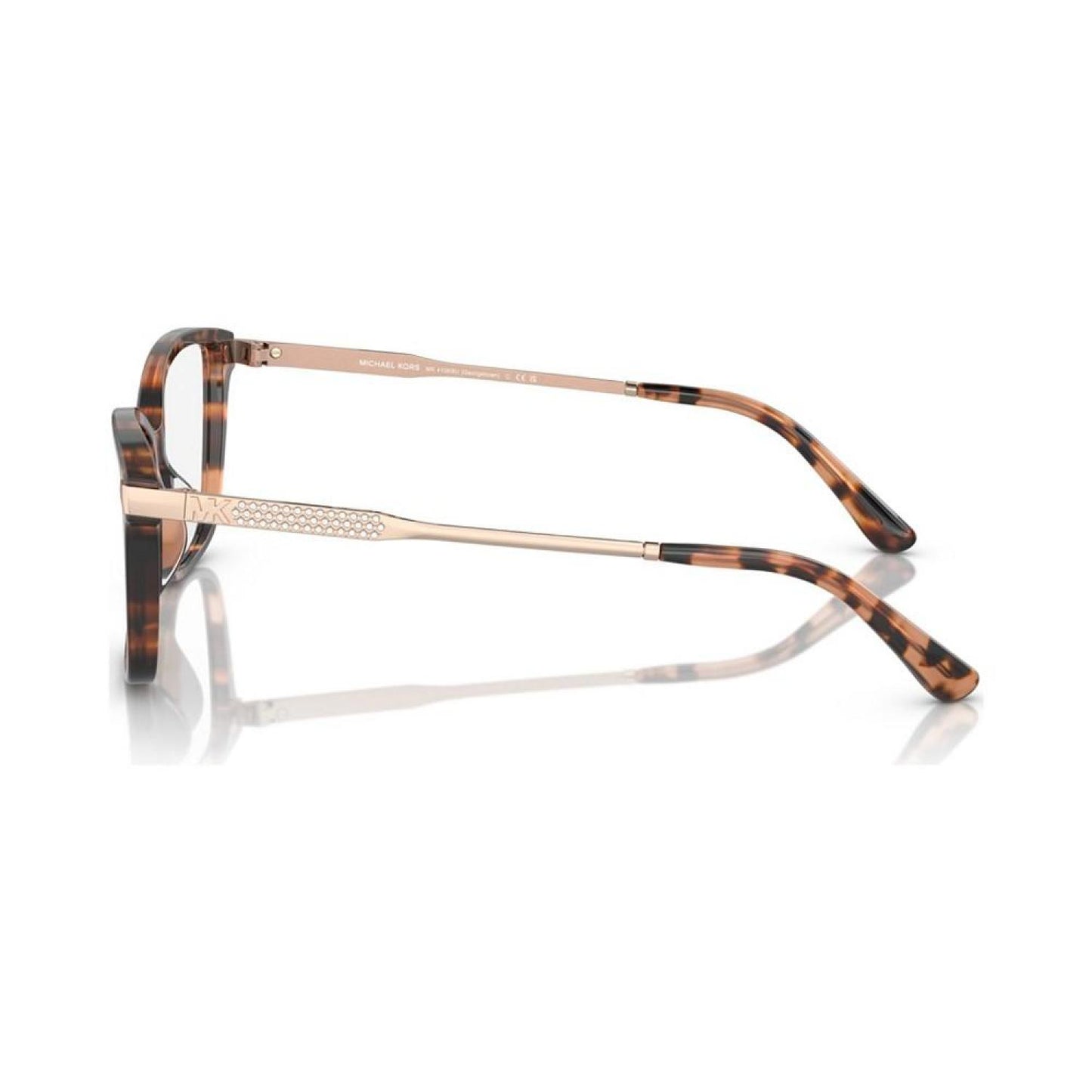 Women's Round Eyeglasses, MK4105BU 52