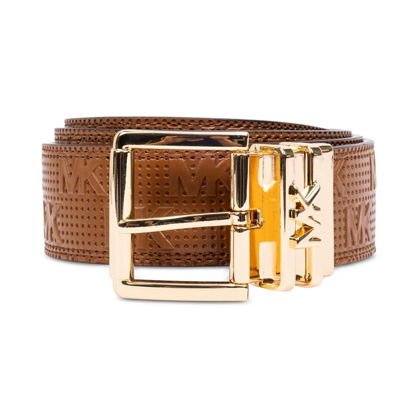 Women's Reversible Logo Leather Belt