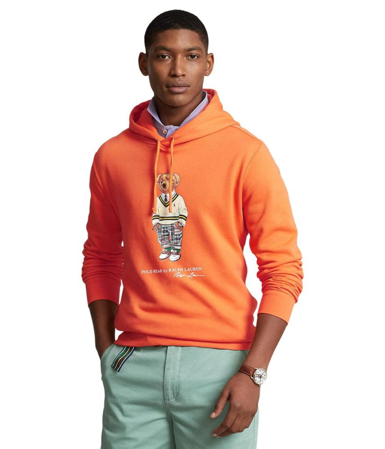 Polo Bear Fleece Hoodie