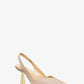 Chelsea Glitter Chain-Mesh Pump