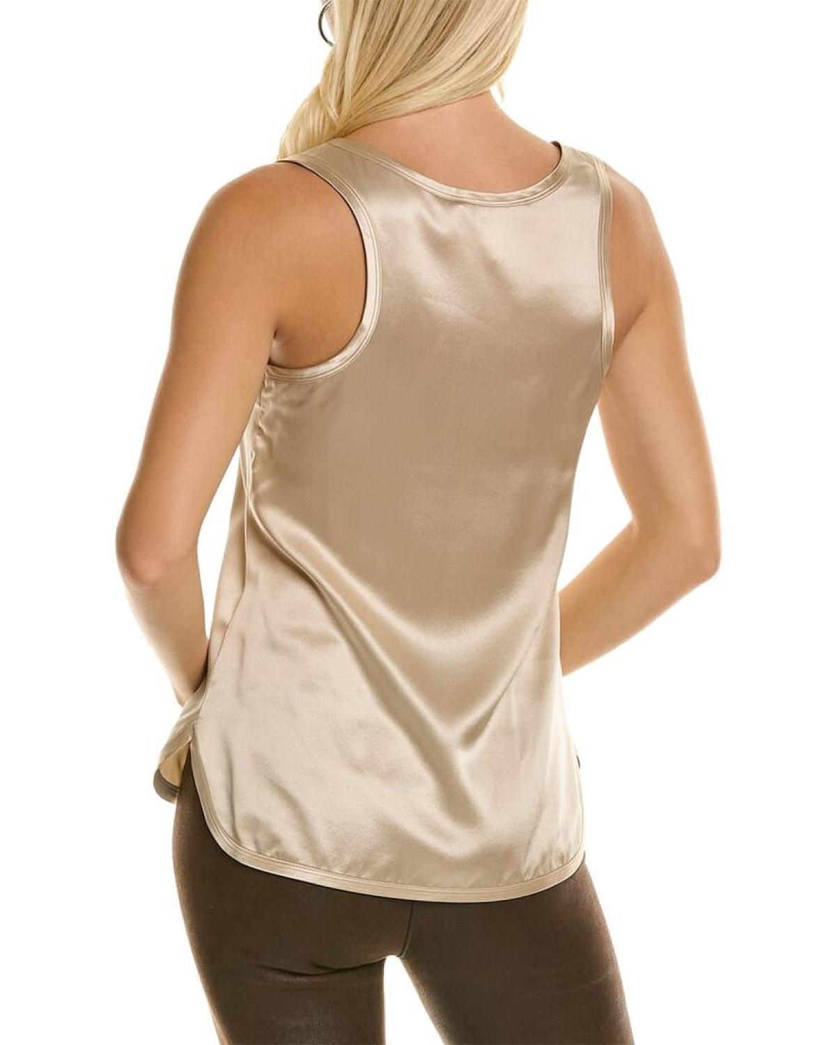 Max Mara Cesare Silk Top