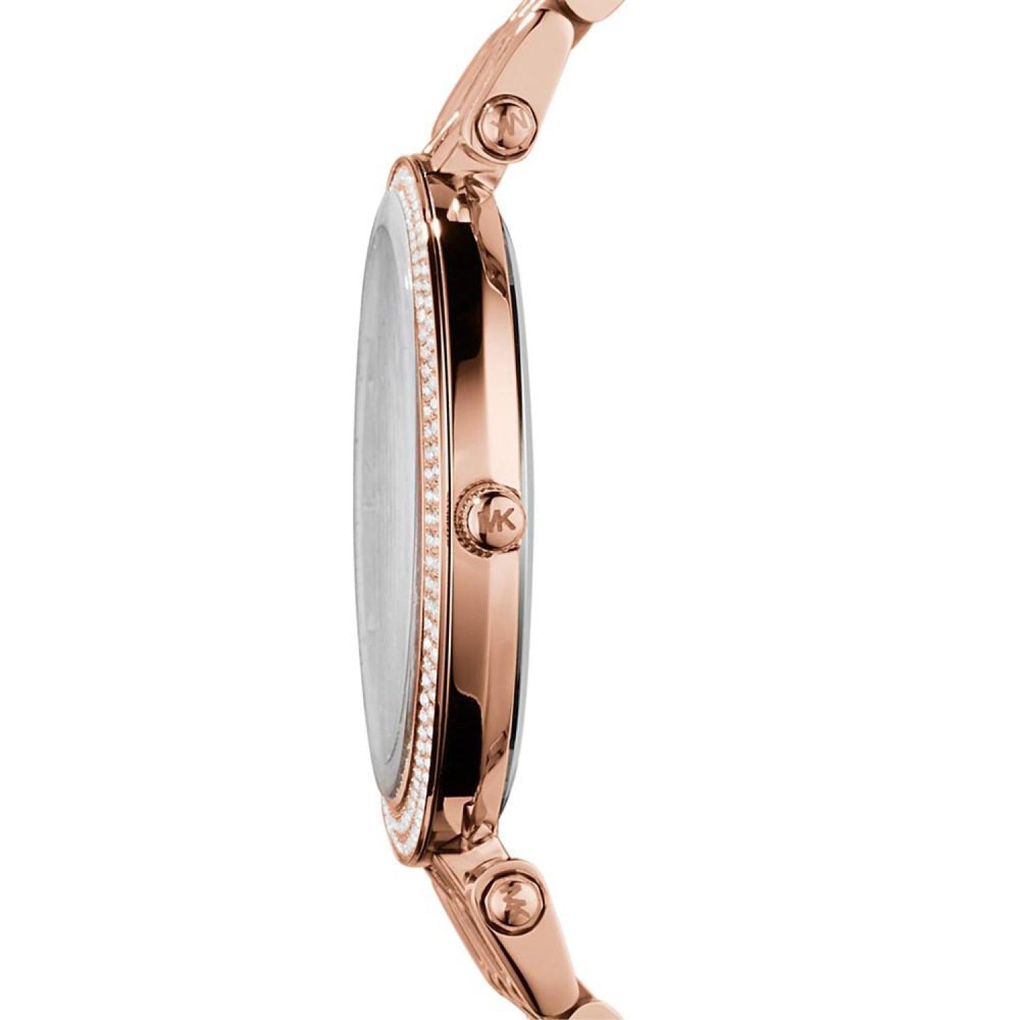 Women's Darci Rose Gold-Tone Stainless Steel Bracelet Watch 39mm MK3192