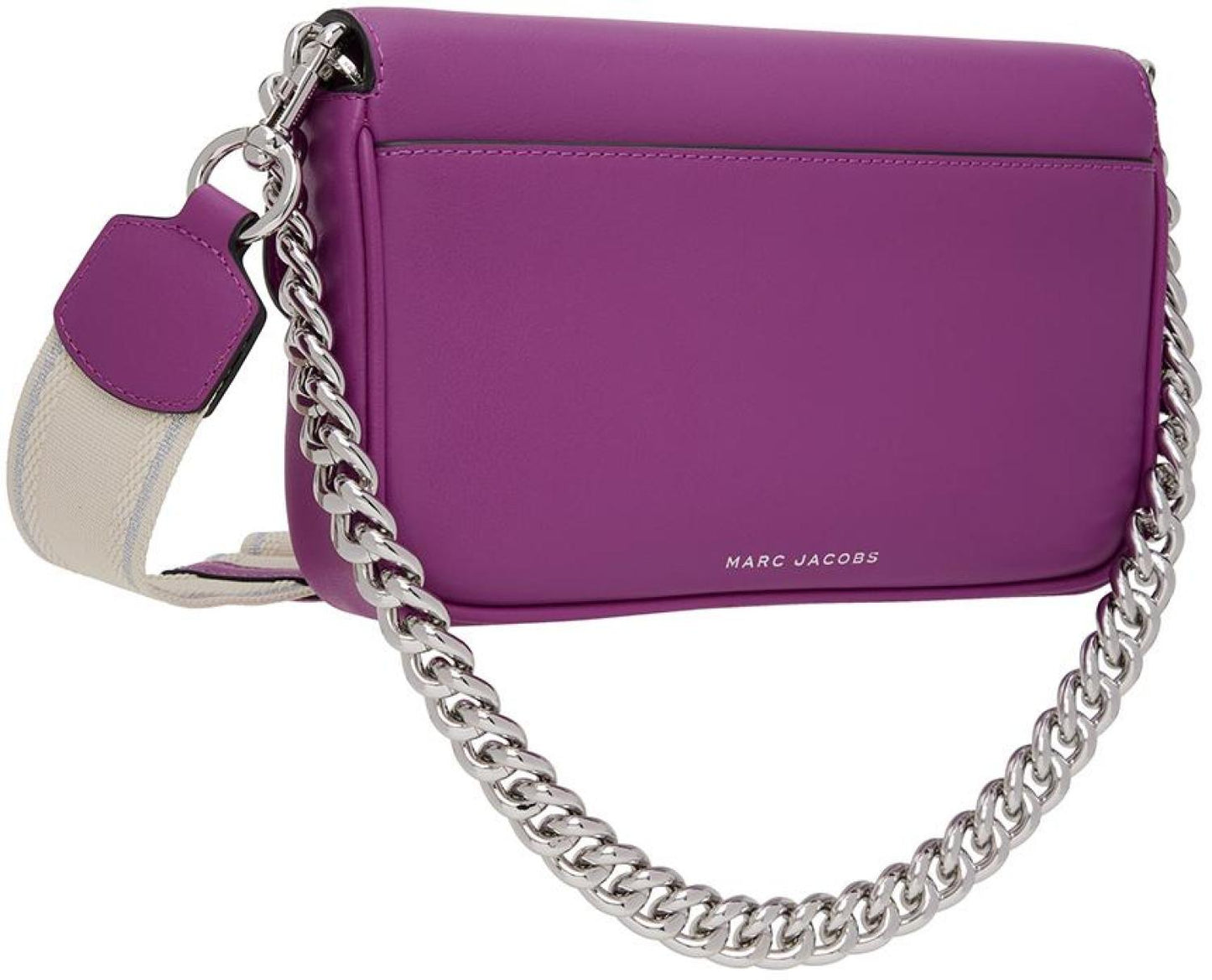 Purple 'The J Marc' Shoulder Bag