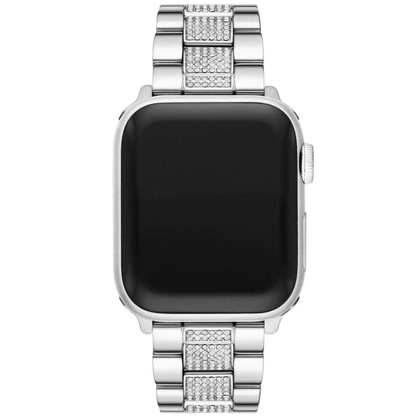 Women's Silver-Tone Stainless Steel Band for Apple Watch, Compatible with 38, 40, 41mm