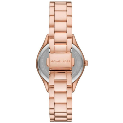 Women's Lauryn Three-Hand Rose Gold-Tone Stainless Steel Watch 33mm