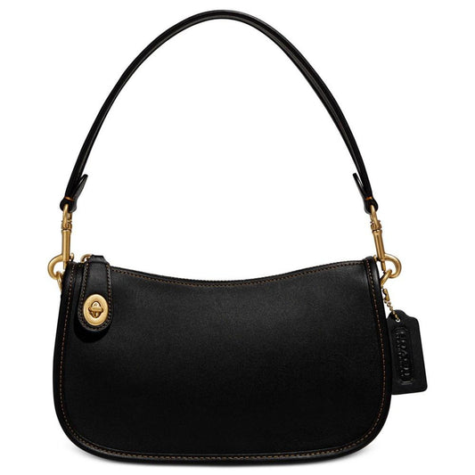 Leather Swinger Shoulder Bag