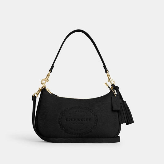 Coach Outlet Teri Shoulder Bag With Coach Heritage