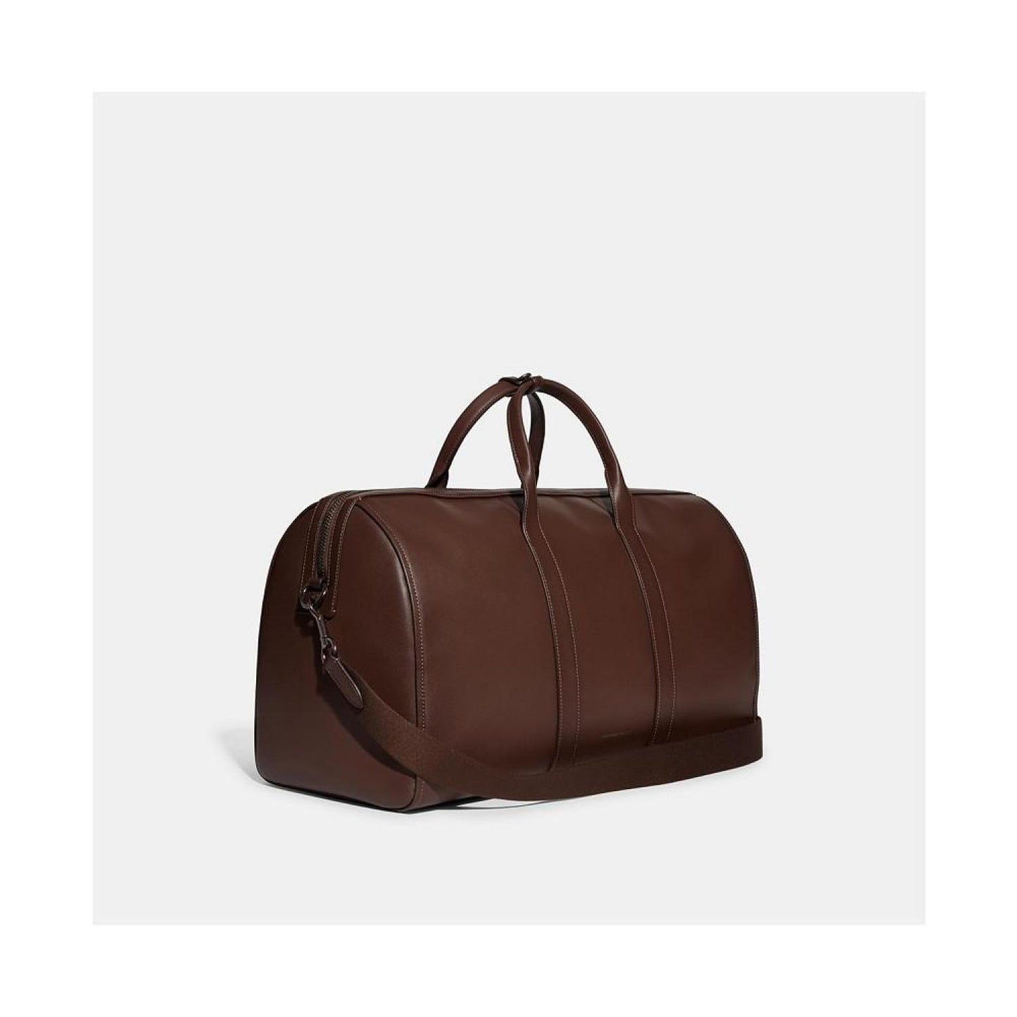 Gotham Glovetan Refined Genuine Leather Duffle Bag