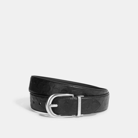 Coach Outlet Classic Buckle Cut To Size Reversible Belt, 38 Mm