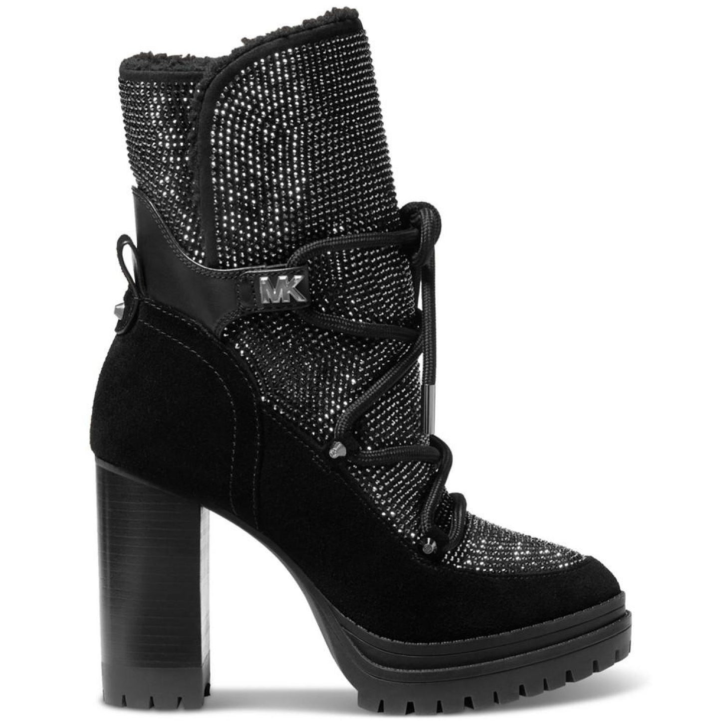 Women's Culver High-Heel Lace-Up Booties