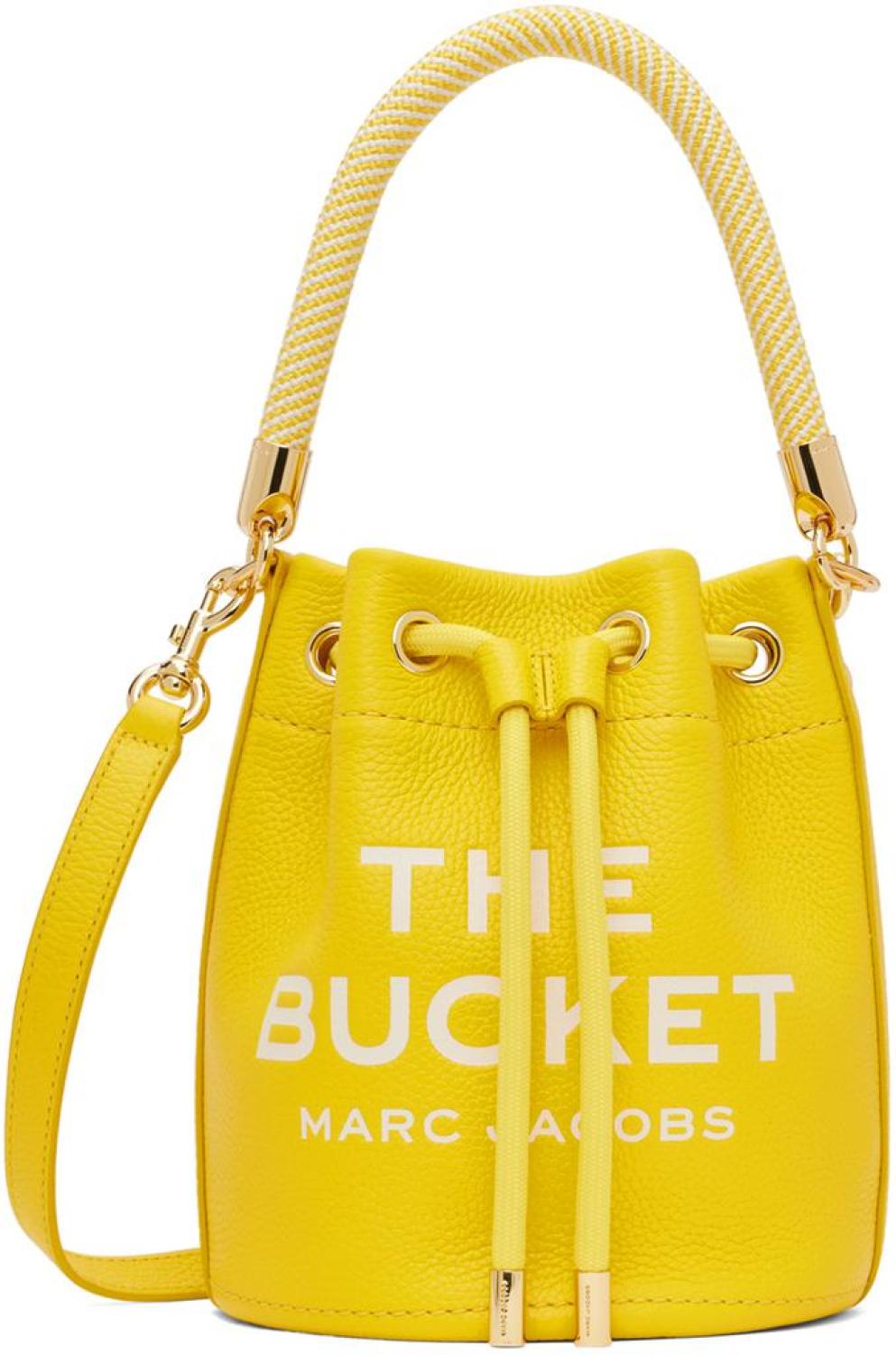 Yellow 'The Bucket' Bag