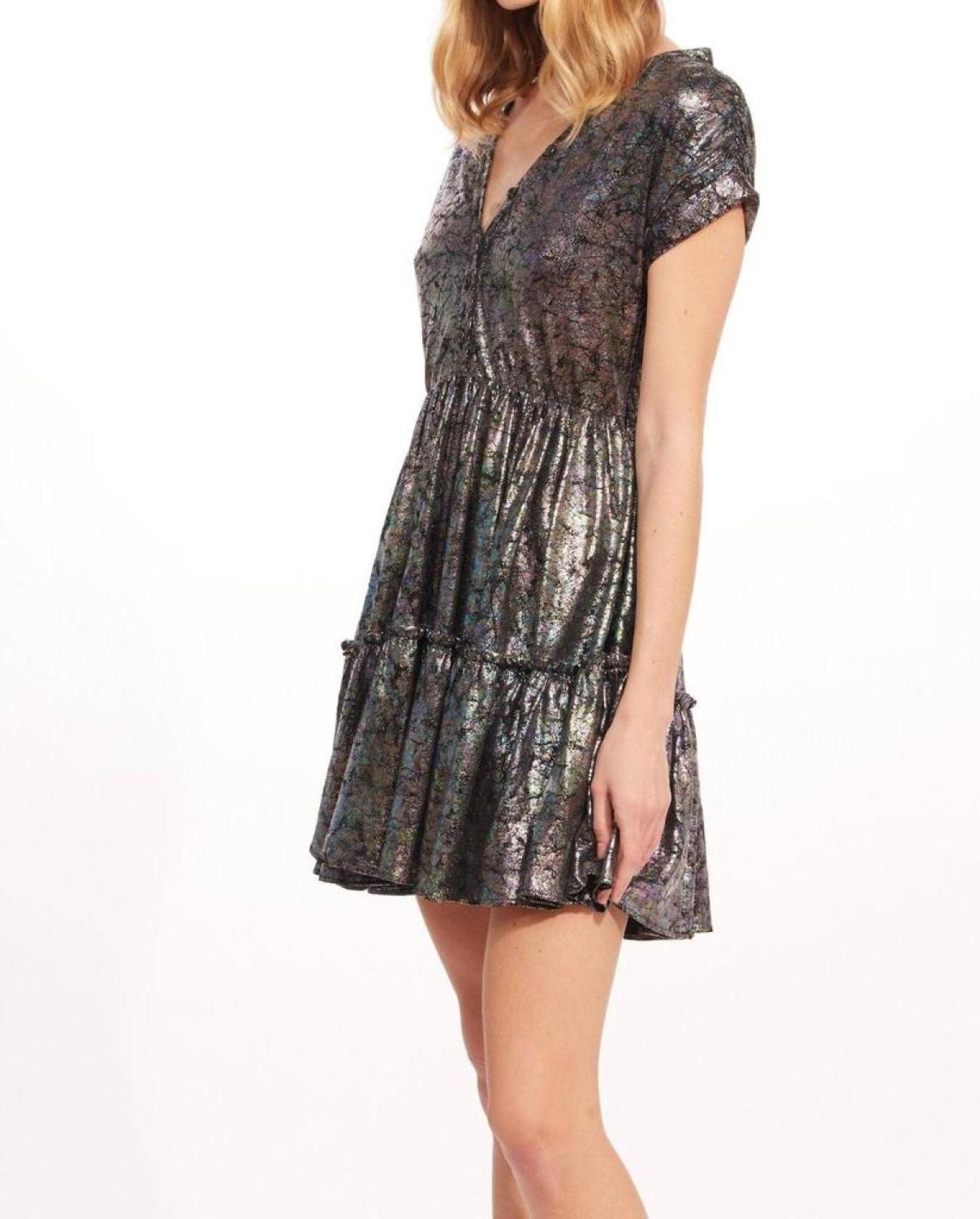 Ulani Dress In Pyrite