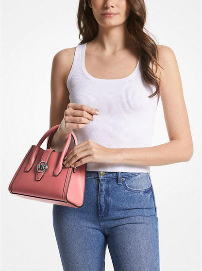 Gabby Small Faux Leather Satchel