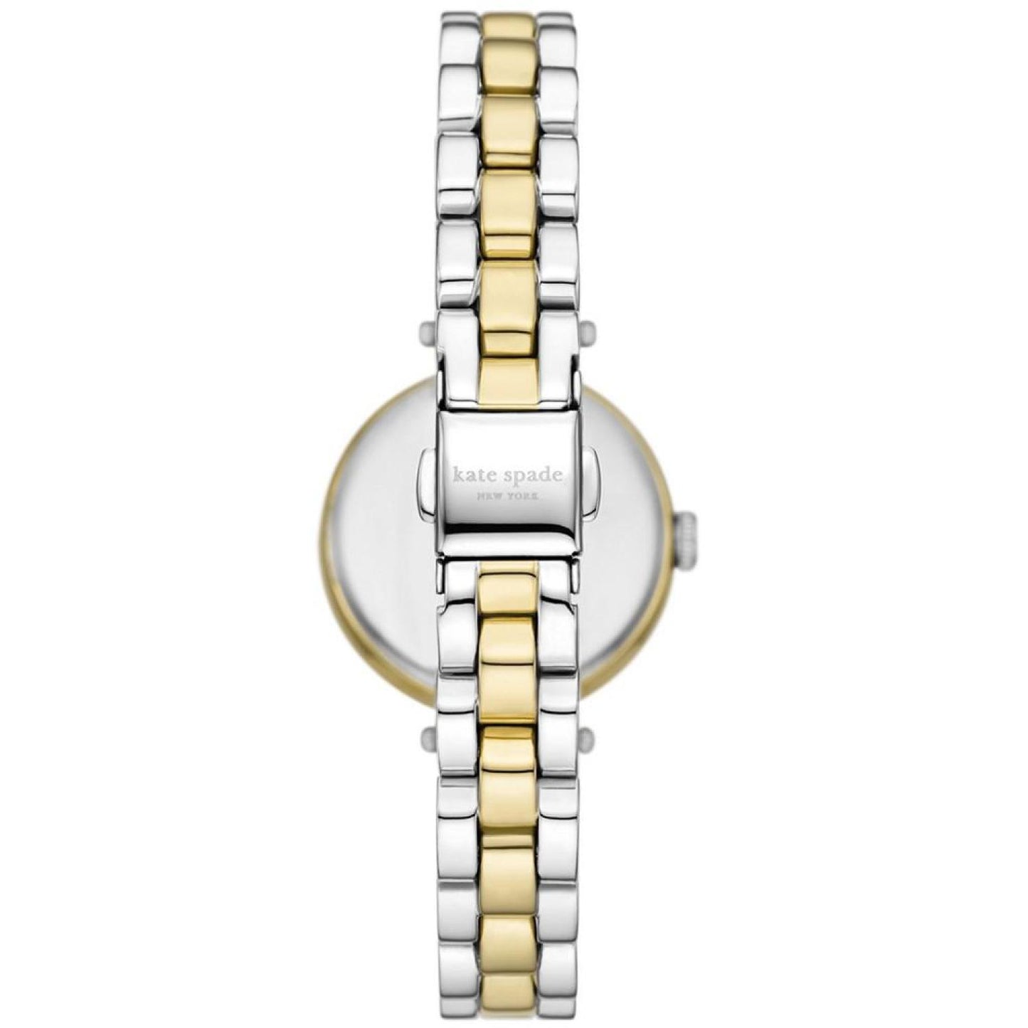 Women's Holland Three Hand Two-Tone Stainless Steel Watch 28mm